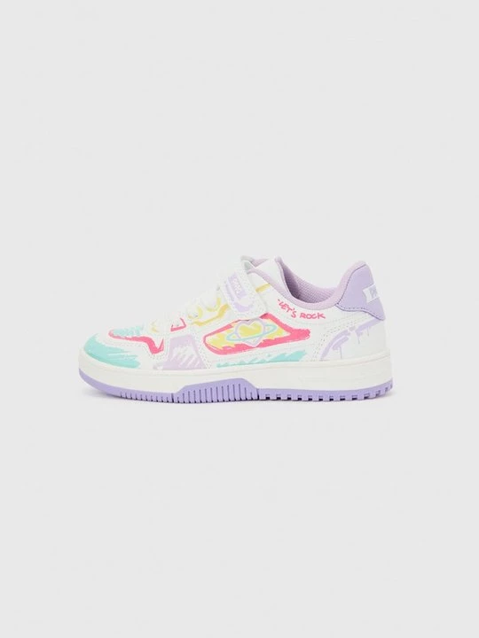 Foto van product Sneakers laag Primigi wit