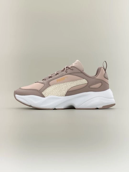 Foto van product Sneakers laag Puma bruin