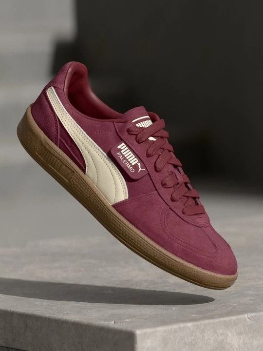 Foto van product Sneakers laag Puma bruin