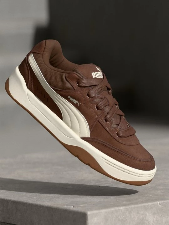 Foto van product Sneakers laag Puma bruin