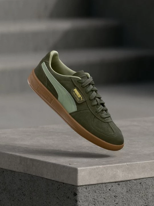 Foto van product Sneakers laag Puma olijfgroen