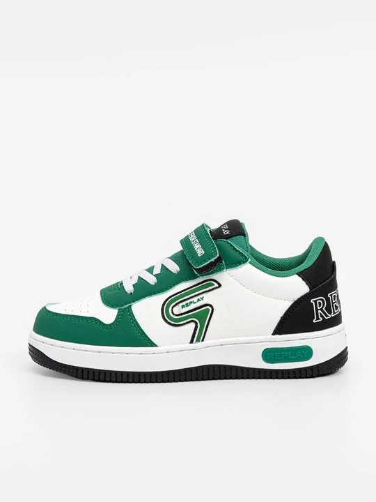 Foto van product Sneakers laag Replay crème