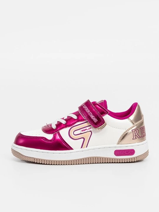 Foto van product Sneakers laag Replay donkerroze
