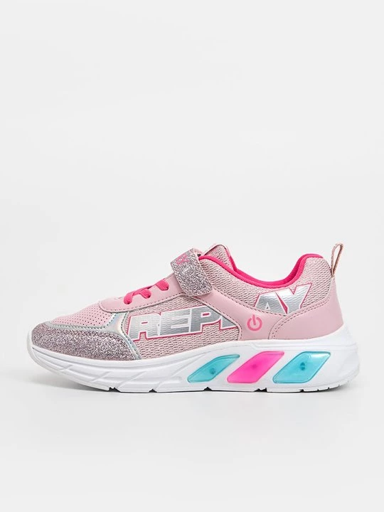 Foto van product Sneakers laag Replay donkerroze