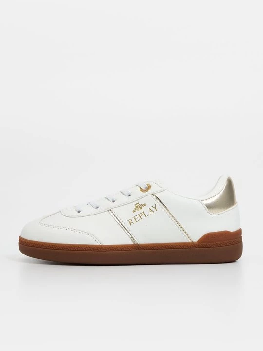 Foto van product Sneakers laag Replay goudkleurig