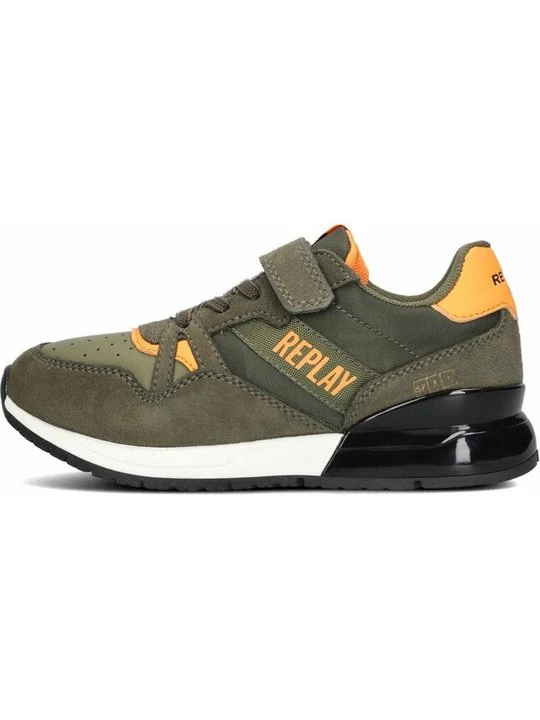 Foto van product Sneakers laag Replay groen