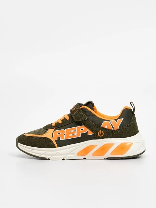 Foto van product Sneakers laag Replay groen