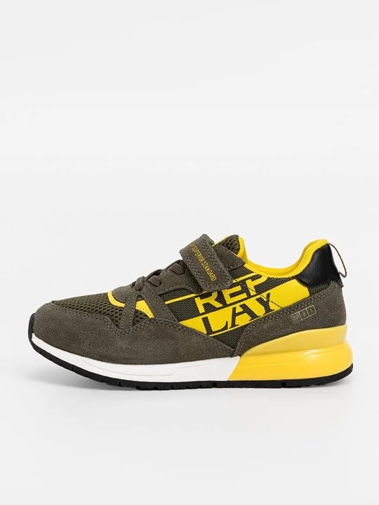 Foto van product Sneakers laag Replay kaki