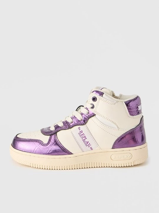 Foto van product Sneakers laag Replay paars