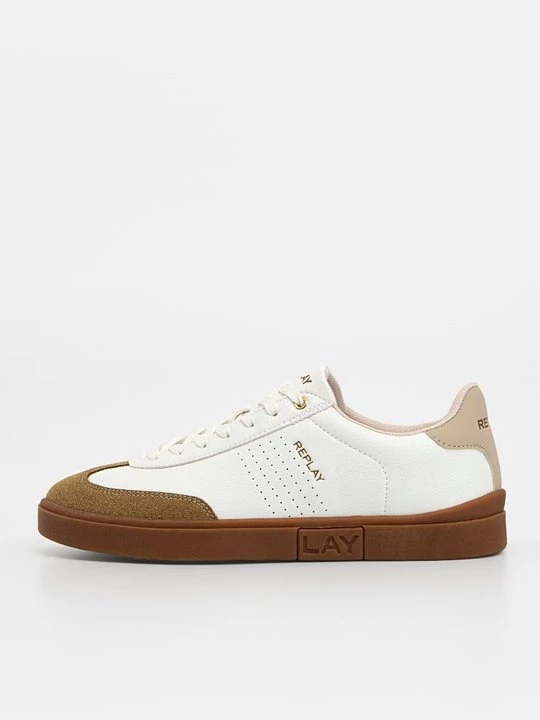 Foto van product Sneakers laag Replay wit