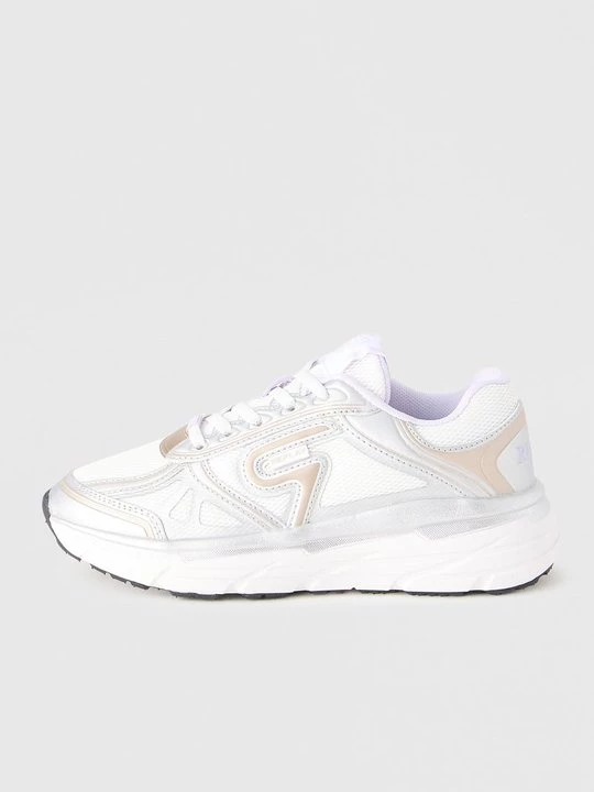 Foto van product Sneakers laag Replay zilverkleurig