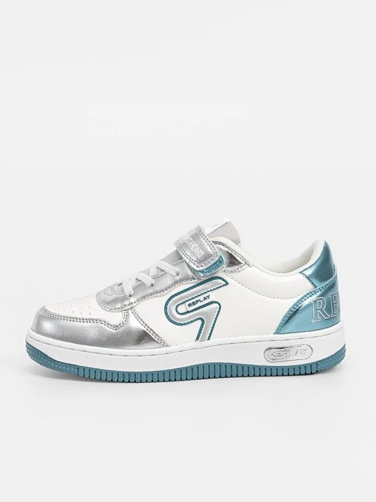 Foto van product Sneakers laag Replay zilverkleurig