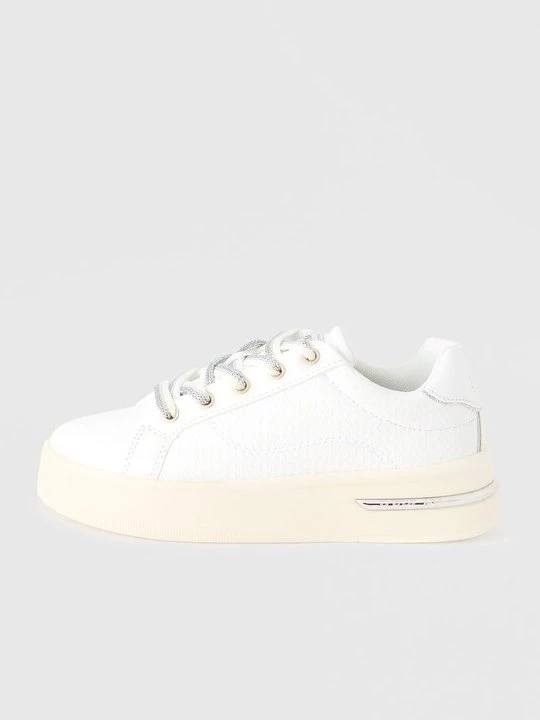 Foto van product Sneakers laag Replay zilverkleurig