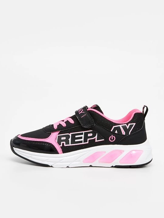 Foto van product Sneakers laag Replay zwart