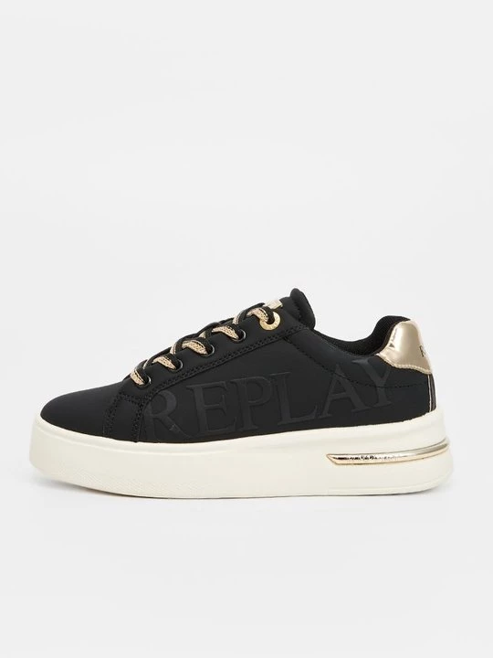 Foto van product Sneakers laag Replay zwart