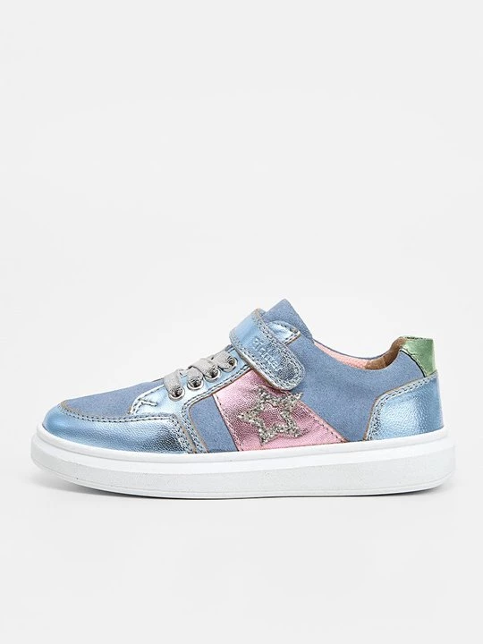 Foto van product Sneakers laag Richter zilverkleurig