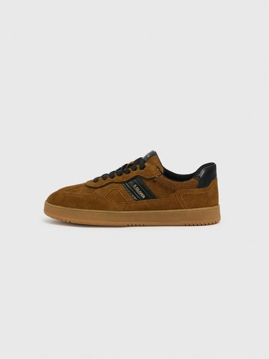 Foto van product Sneakers laag s.Oliver cognac