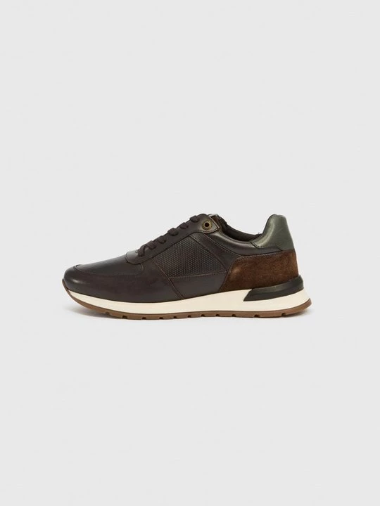 Foto van product Sneakers laag s.Oliver donkerbruin