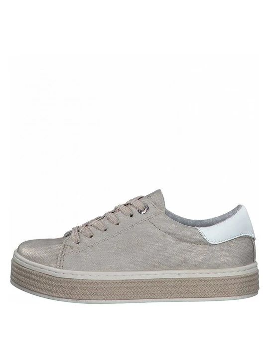 Foto van product Sneakers laag s.Oliver goudkleurig