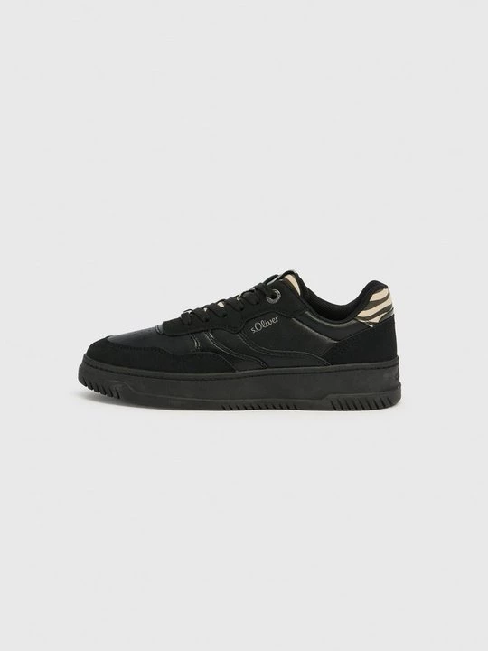 Foto van product Sneakers laag s.Oliver zwart