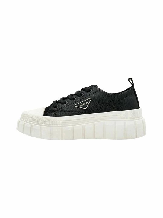 Foto van product Sneakers laag s.Oliver zwart