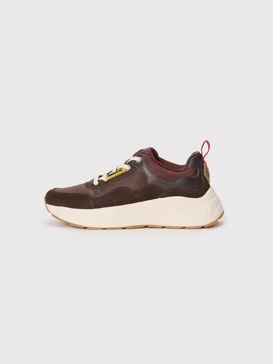 Foto van product Sneakers laag Salamander donkerbruin
