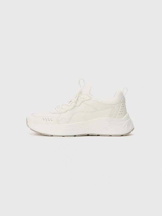 Foto van product Sneakers laag Salamander wit