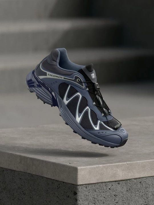 Foto van product Sneakers laag Salomon donkergrijs