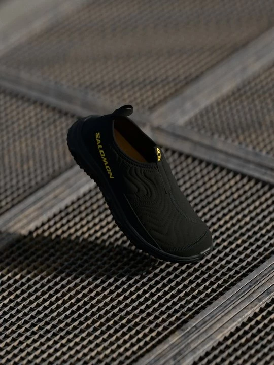 Foto van product Sneakers laag Salomon zwart