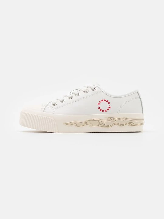 Foto van product Sneakers laag Sandro wit