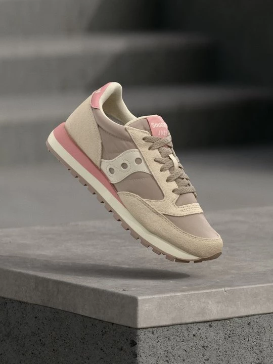 Foto van product Sneakers laag Saucony beżowy