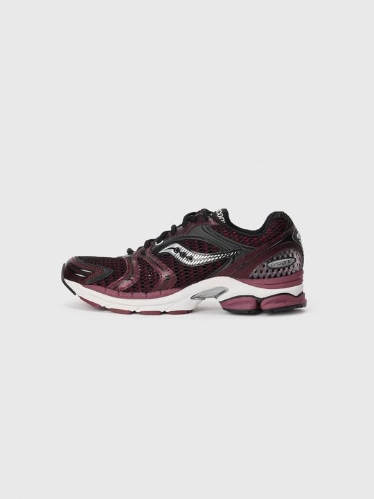 Foto van product Sneakers laag Saucony bordeauxrood