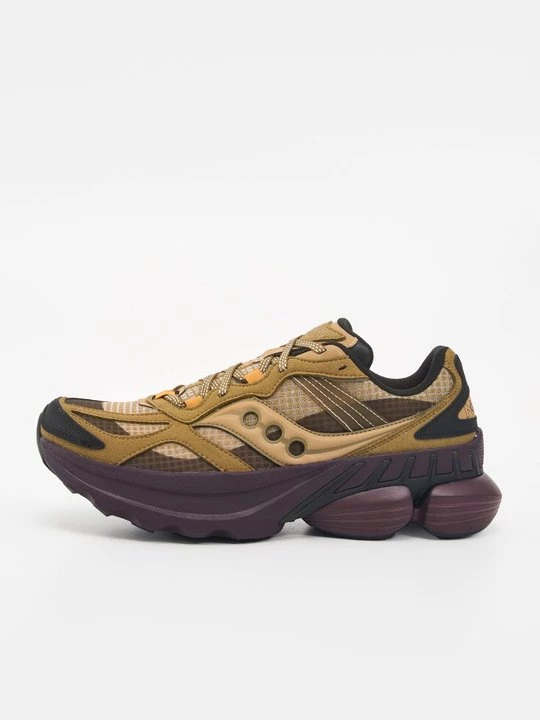 Foto van product Sneakers laag Saucony bruin