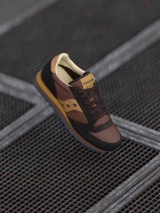 Foto van product Sneakers laag Saucony bruin