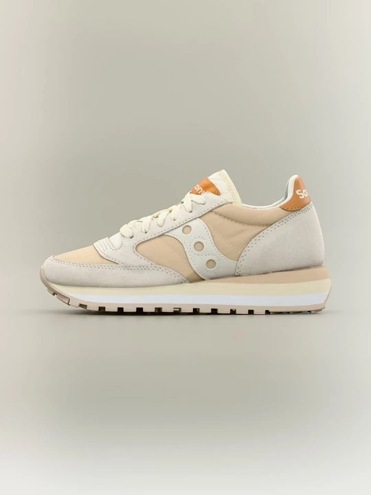 Foto van product Sneakers laag Saucony crème