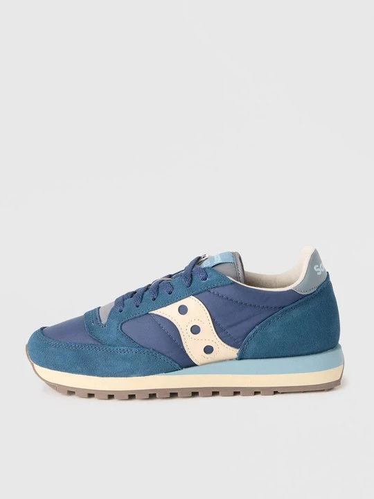 Foto van product Sneakers laag Saucony donkerblauw