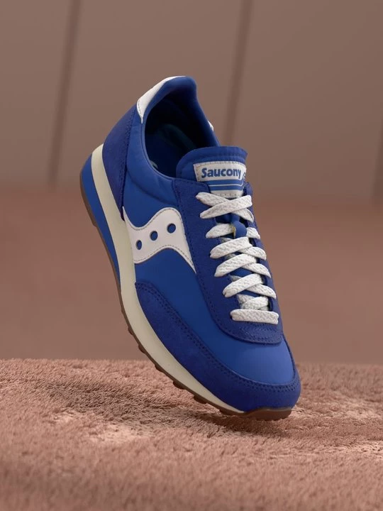 Foto van product Sneakers laag Saucony donkerblauw