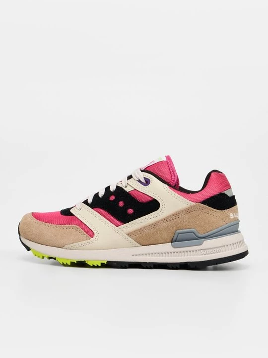 Foto van product Sneakers laag Saucony donkerroze