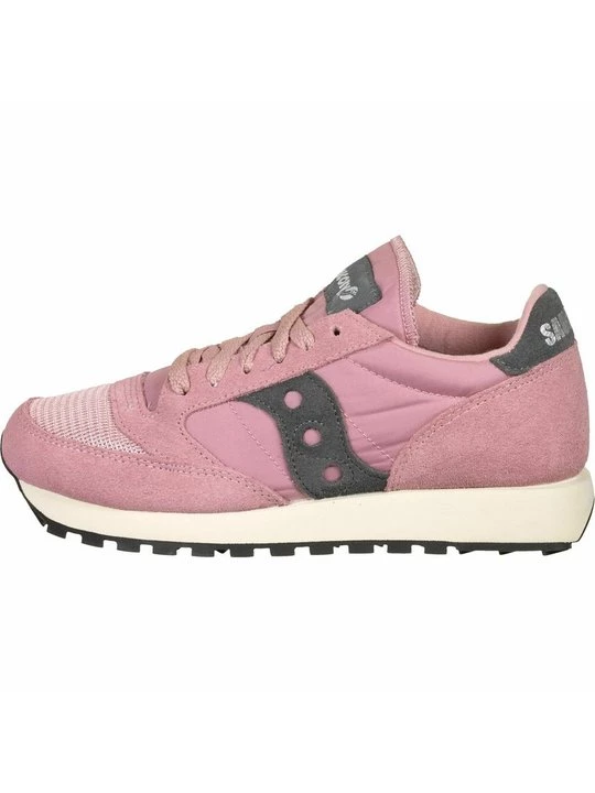 Foto van product Sneakers laag Saucony donkerroze
