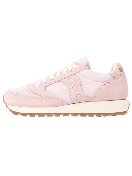 Foto van product Sneakers laag Saucony donkerroze
