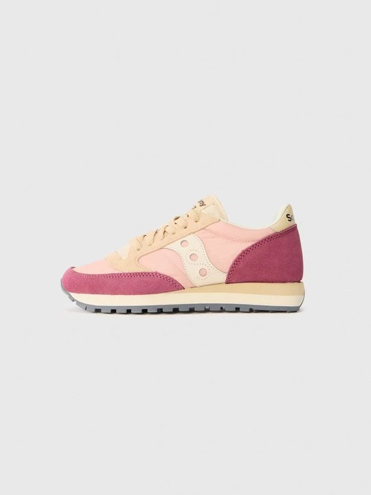Foto van product Sneakers laag Saucony donkerroze