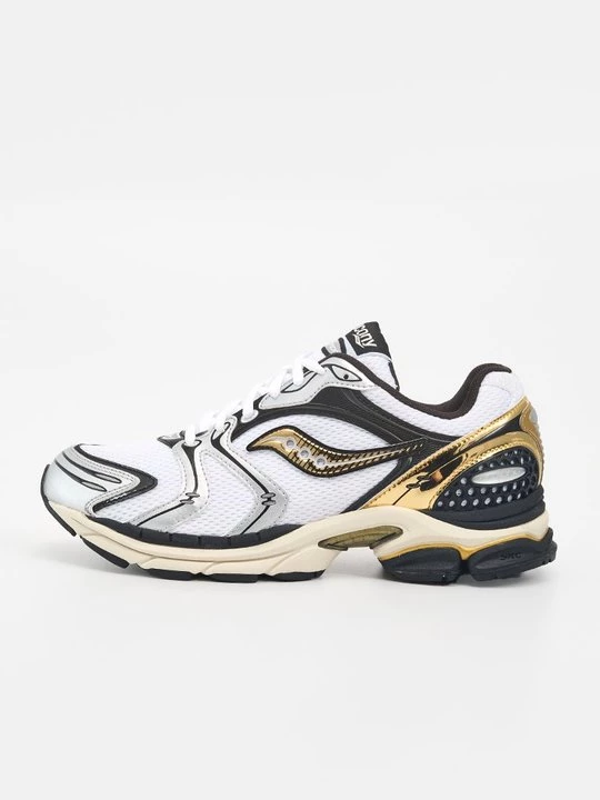 Foto van product Sneakers laag Saucony goudkleurig