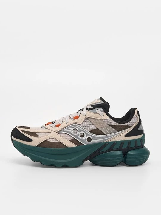 Foto van product Sneakers laag Saucony grijs