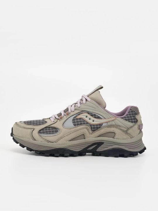 Foto van product Sneakers laag Saucony grijs