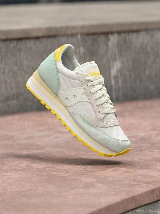 Foto van product Sneakers laag Saucony lichtblauw