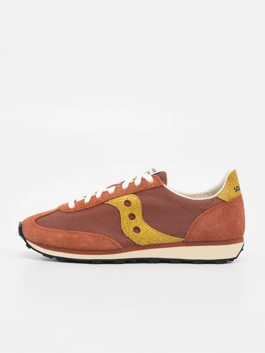 Foto van product Sneakers laag Saucony lichtbruin