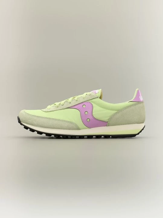 Foto van product Sneakers laag Saucony lichtgroen