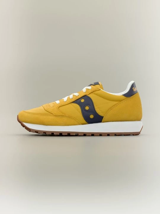 Foto van product Sneakers laag Saucony mosterdgeel