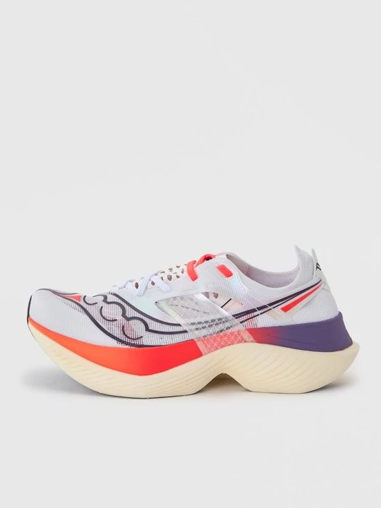 Foto van product Sneakers laag Saucony wit