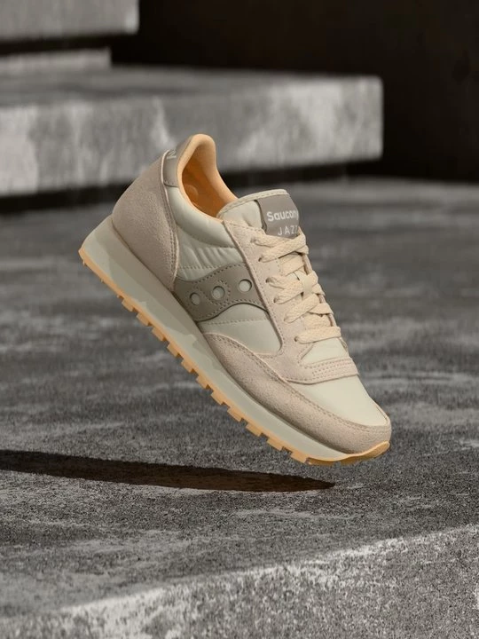 Foto van product Sneakers laag Saucony wit